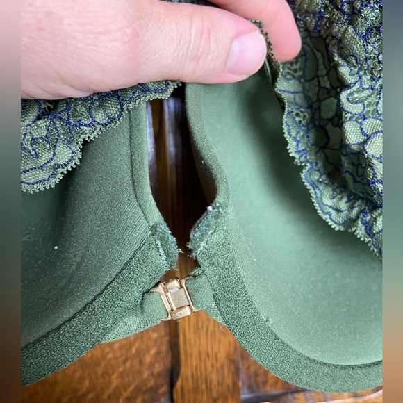 Gillian & O’Malley Lace Racerback Bra 38C - Picture 2 of 5